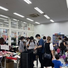 おさがりマーケットinMrMax時津店 2024/8/4 - フリーマーケット