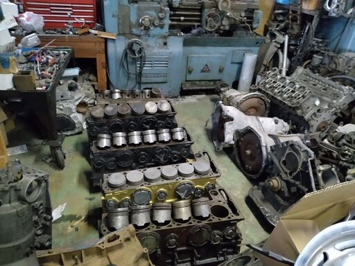 MB-111SE-250-280リビルトエンジン部品販売