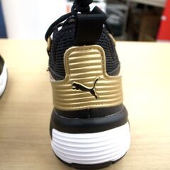 143/607 PUMA プーマ ジュニア バスケットシューズ スニーカー 23.0cm 未使用品の画像