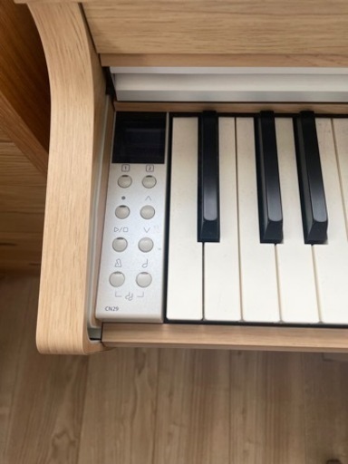 電子ピアノ　 KAWAI
