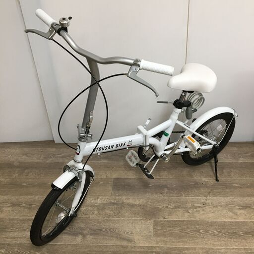 難あり Softbank 16インチ 折りたたみ自転車 OTOUSAN BIKE お父さん