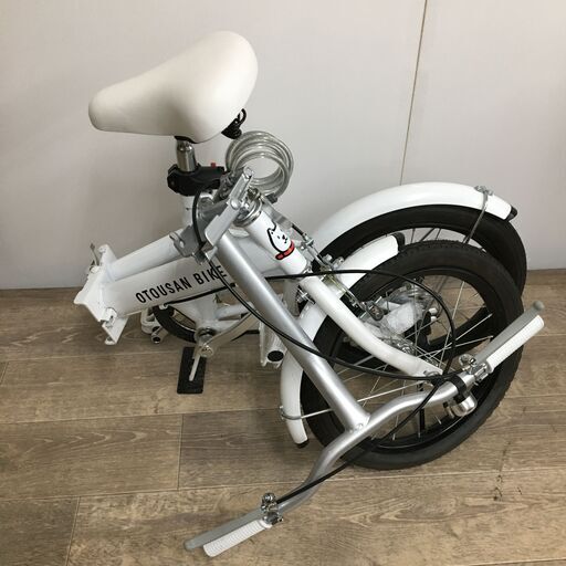 【格安出品】OTOUSAN BIKE 折りたたみ自転車 1ヶ月程使用 16インチ 格安出品】OTOUSAN BIKE 折りたたみ自転車 1ヶ月程使用 16インチ