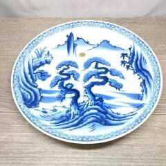 有田焼 SHIDA 大皿 盛り皿 志田陶磁器 直径31㎝ 美品