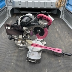 190mm卓上スライド丸ノコの画像