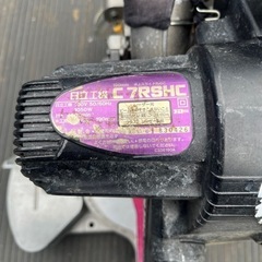 190mm卓上スライド丸ノコの画像