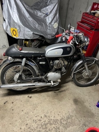 バイク yb50 yb-1 2st