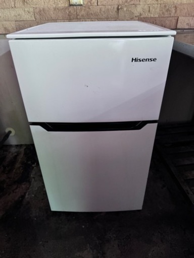 Hisense 冷凍・冷蔵庫 半額出品中