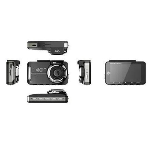 ドライブレコーダー hp f880x+RC3u 前後 カメラ ドラレコ 360度