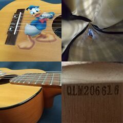 【成約済】YAMAHA/ヤマハ/ギタレレ/GL-1/GL1/Guitalele/コンパクトボディ/ナイロン弦ギター/ソフトケース付/弦楽器/ギター/ウクレレ/音楽/E0DS0108の画像