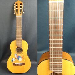 【成約済】YAMAHA/ヤマハ/ギタレレ/GL-1/GL1/Guitalele/コンパクトボディ/ナイロン弦ギター/ソフトケース付/弦楽器/ギター/ウクレレ/音楽/E0DS0108の画像