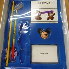 ◆お引取り限定/三重県/値引不可(値引きコメント返信不可)◆ 中古  Disney ディズニー WORLD OF ENGLISH  英語 教材 [G-93]の画像