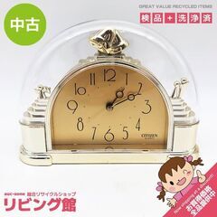 su0045　シチズン アナログ置時計 4RG478 ゴールド ...