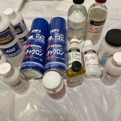 画材　塗料　油画　下地　塗装　プラモデル　人形　ニス　