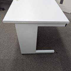 PLUS オフィスデスク 事務机 平机 幅120cm 1200m...