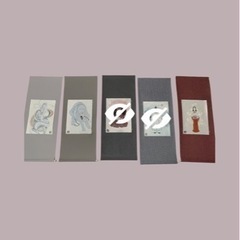 【家宝】神様 掛け軸 /天照大御神･龍神･フェンリルの画像