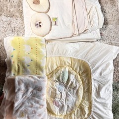 ベビー布団セット　京都西川　他付属品あり