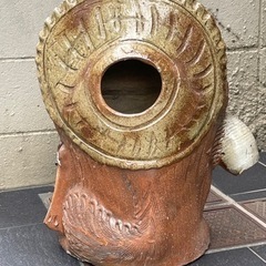 信楽焼　たぬきの画像