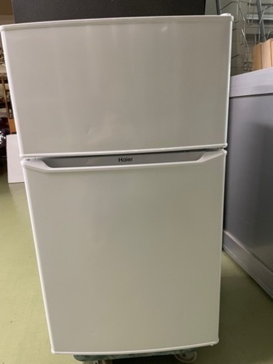 H aierノンフロン冷凍冷蔵庫2021年製