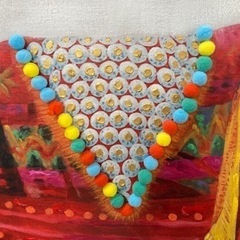 (ID36)絵画　エレファント　カラー　インテリア　現状品の画像