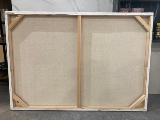 (ID36)絵画　エレファント　カラー　インテリア　現状品