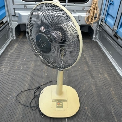 30cmリモコン付き扇風機