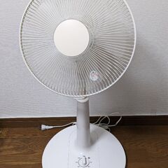 【美品】リビングメカ扇風機 EF-A317-W eeemo　ホワイト