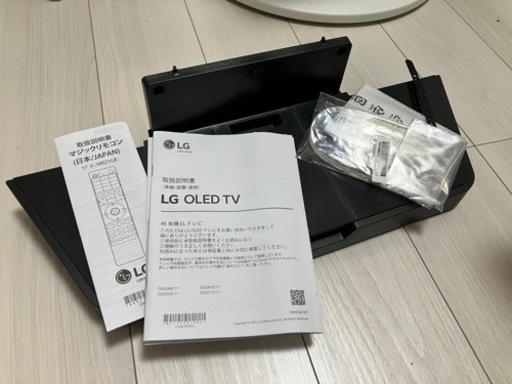 LG  OLED 4Kテレビ 48インチ　WALL A2 スタンド　セット　