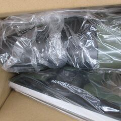 HiKOKI　ハイコーキ　R36DB(SC)(NNG)　充電クリーナー　未使用品　本体のみ　36V　フォレストグリーン　【ハンズクラフト宜野湾店】の画像