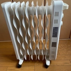 オイルヒーター　アイリスオーヤマの画像