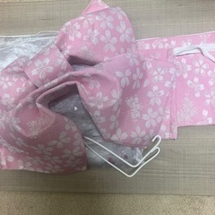 レディース浴衣　帯付きの画像