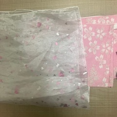 レディース浴衣　帯付きの画像