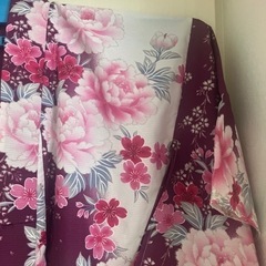 レディース浴衣　帯付きの画像