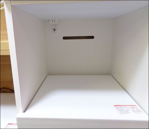 ニトリ　カウンターポスティア90ホワイト ニトリ キッチンカウンター ホワイト 幅:90cm/奥行:50cm/高さ