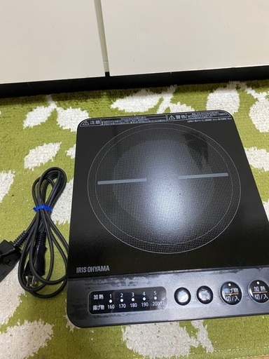 電磁調理器 Induction heating