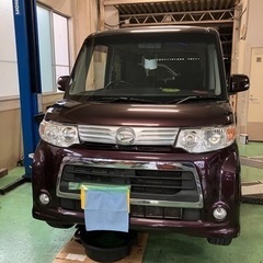 タントカスタムRS   L375S後期モデル　ターボ車　整備済！...