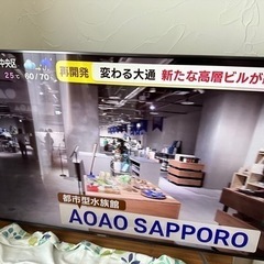 
SONY　4KTV