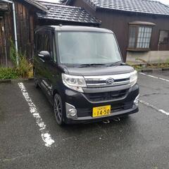 車検長い！人気の黒！タントカスタム！パワースライド！