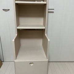  決まりました！ランドセル収納ラック
