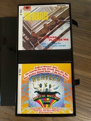 「 THE BEATLES BOX 」 STEREO 国内製造 ザ・ビートルズ