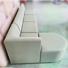 【新品】家具 キュービック　ソファの画像