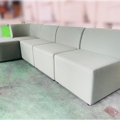 【新品】家具 キュービック　ソファの画像