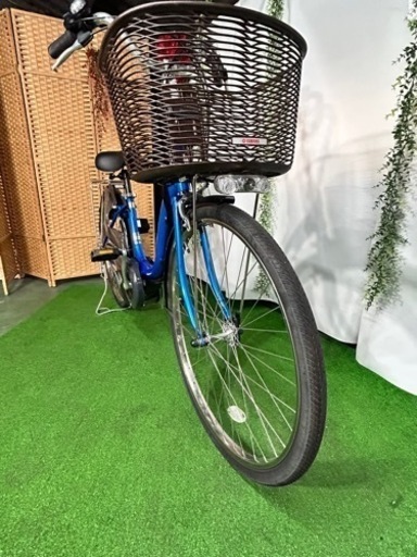 No.118 ヤマハ PAS ナチュラL PA26NL 2014年モデル電動アシスト自転車 整備済み中古現状