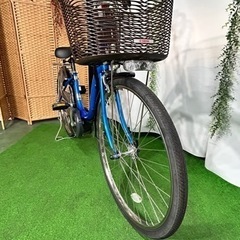 No.118 ヤマハ PAS ナチュラL PA26NL 2014年モデル電動アシスト自転車 整備済み中古現状の画像