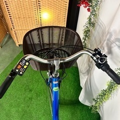 No.118 ヤマハ PAS ナチュラL PA26NL 2014年モデル電動アシスト自転車 整備済み中古現状の画像