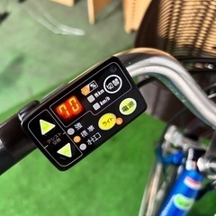 No.118 ヤマハ PAS ナチュラL PA26NL 2014年モデル電動アシスト自転車 整備済み中古現状の画像
