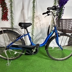 No.118 ヤマハ PAS ナチュラL PA26NL 2014年モデル電動アシスト自転車 整備済み中古現状の画像
