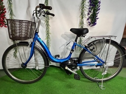 No.118 ヤマハ PAS ナチュラL PA26NL 2014年モデル電動アシスト自転車 整備済み中古現状