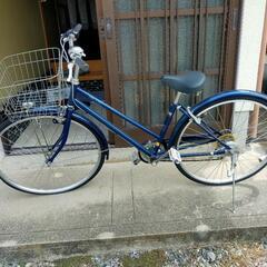 譲渡者、決定しました。自転車の画像