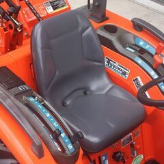 【SOLD OUT】クボタ トラクタ KT230 23馬力 301時間 パワステ 自動水平 倍速 逆転 オートヒッチ【簡易整備清掃】【下取歓迎】 【農機具でっく】【広島】【トラクター】の画像