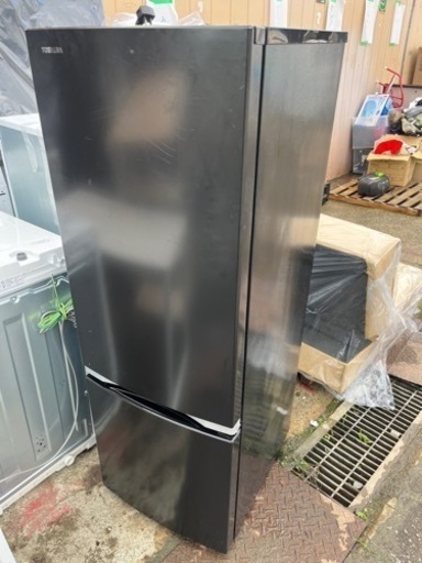 TOSHIBA冷蔵庫2020 170L 2ドア